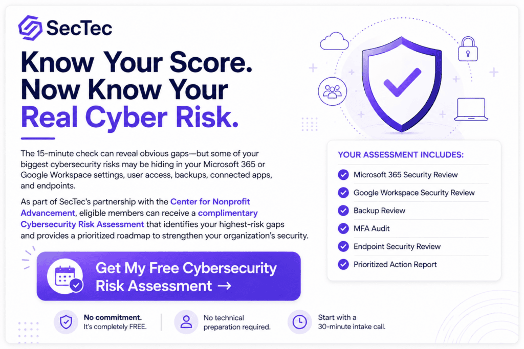 CTA Banner - SecTec